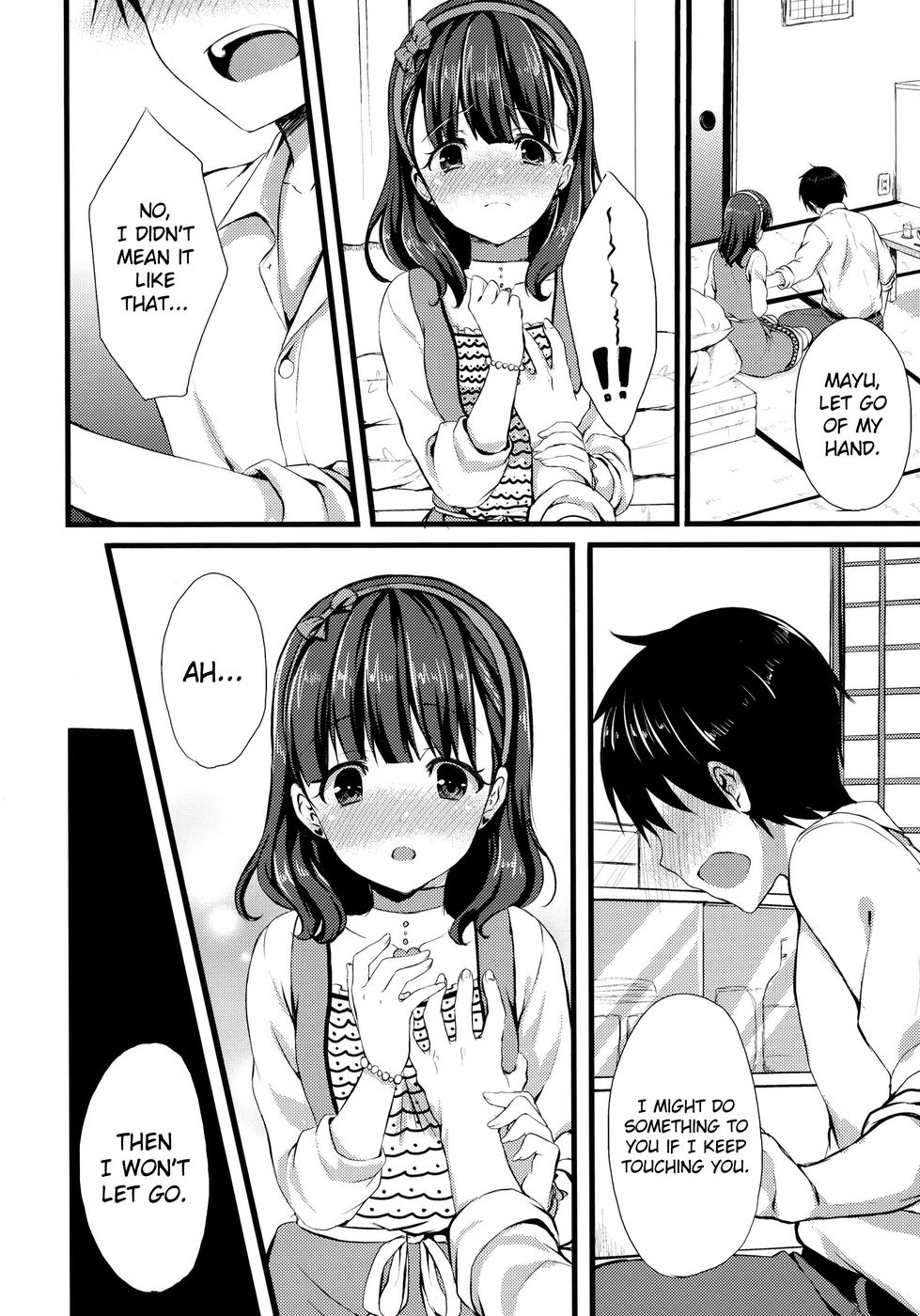 Hentai Manga Comic-Is Mayu Not Good Enough?-Read-9